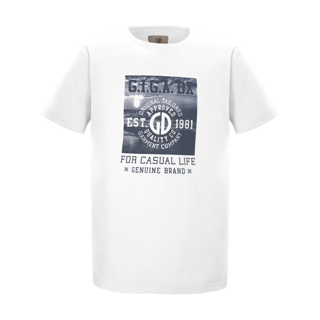 GS 2 MN TSHRT GOTS