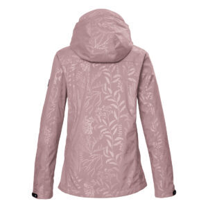 KOS 122 WMN SFTSHLL JCKT FLORAL - Image 2