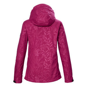 KOS 122 WMN SFTSHLL JCKT FLORAL - Image 4