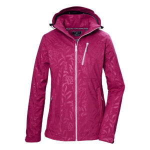 KOS 122 WMN SFTSHLL JCKT FLORAL - Image 3