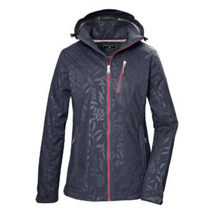 KOS 122 WMN SFTSHLL JCKT FLORAL - Image 7